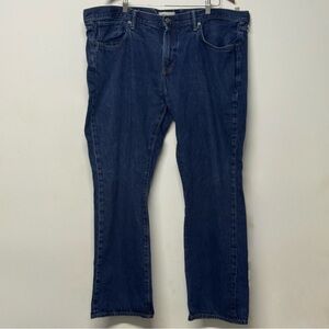 Gap Boot Fit Jeans in Rise Dark Medium Wash 44x32